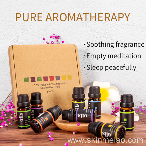 Aromatherapy Eucalyptus Massage Essential Oil Set
